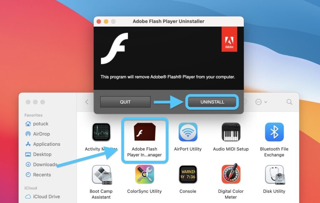 图片[2]-Adobe Flash 正式结束：如何从 Mac 完全刪除残留文件-思安阁